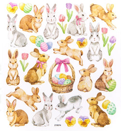 Spring Sticker Set 15x17 cm | various motifs — image 1