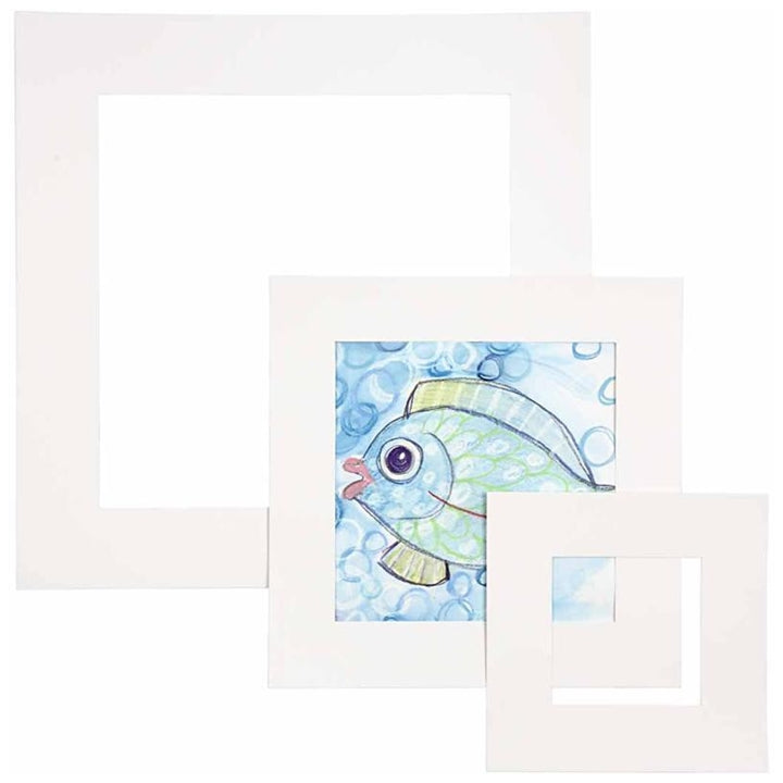 Square Mat - Set of 75 | various colors — image 2