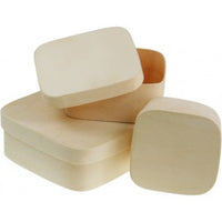 Square Plywood Box | various dimensions