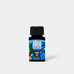 Stained Glass Paint MAIMERI Idea Vetro 60 ml – Black