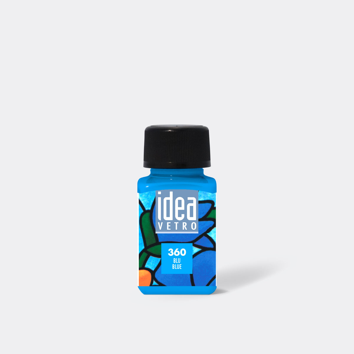 Stained Glass Paint MAIMERI Idea Vetro 60 ml – Blue