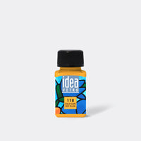 Stained Glass Paint MAIMERI Idea Vetro 60 ml – Deep Yellow