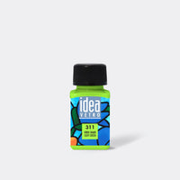 Stained Glass Paint MAIMERI Idea Vetro 60 ml – Light Green