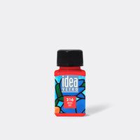 Stained Glass Paint MAIMERI Idea Vetro 60 ml – Red