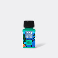 Stained Glass Paint MAIMERI Idea Vetro 60 ml – Water Green
