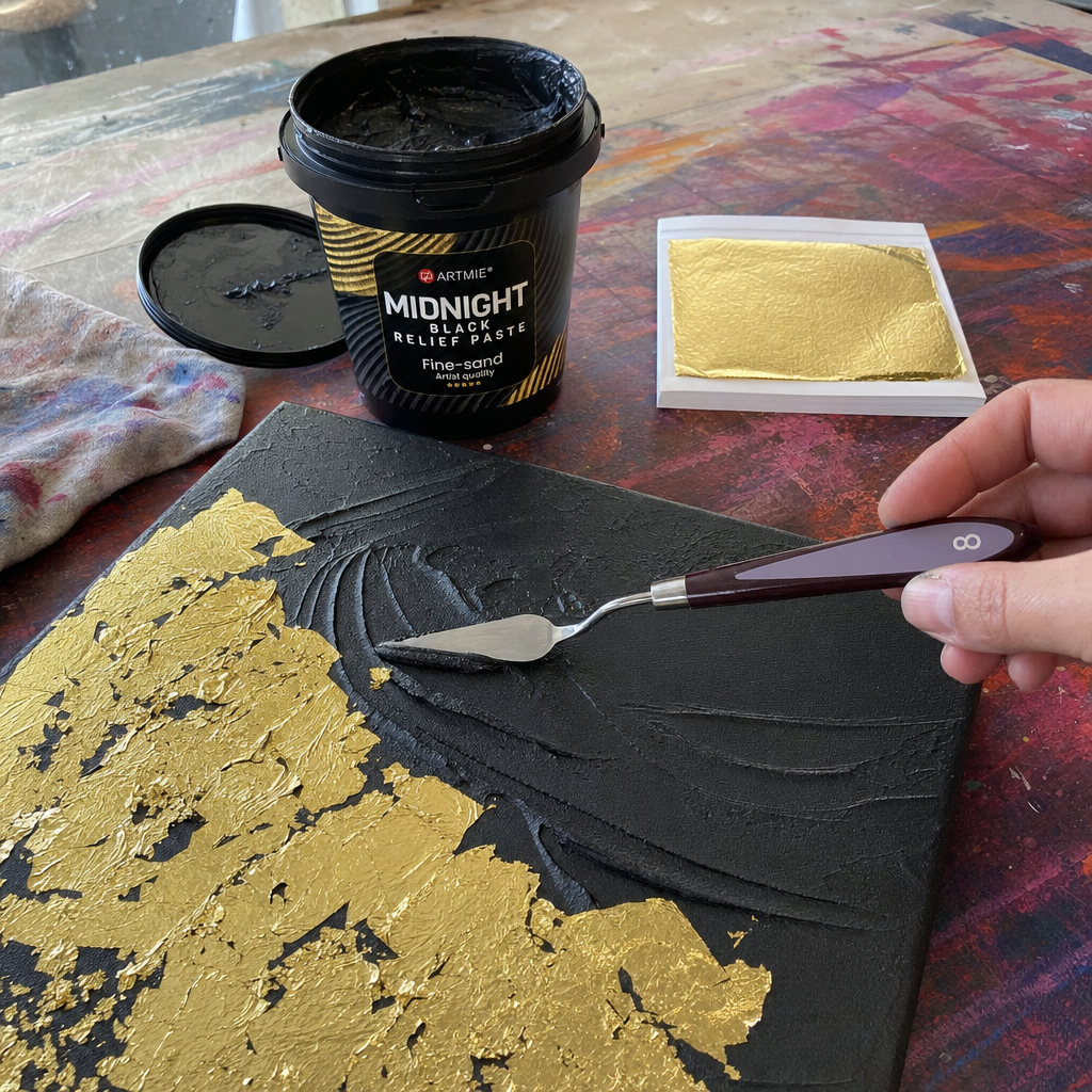 Stainless Steel Painting Knife