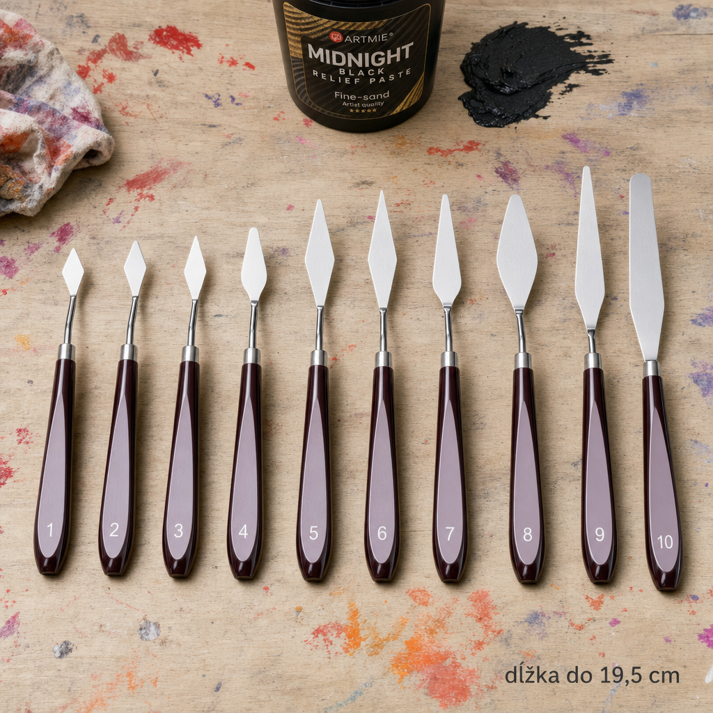 Stainless Steel Painting Knife – painting knife No. 10
