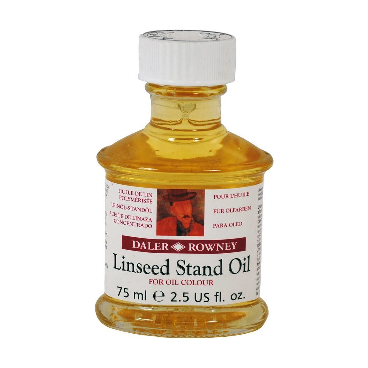 Standard Linseed Oil DALER ROWNEY 75 ml
