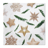 Star decorations Decoupage Napkins - 1 pc