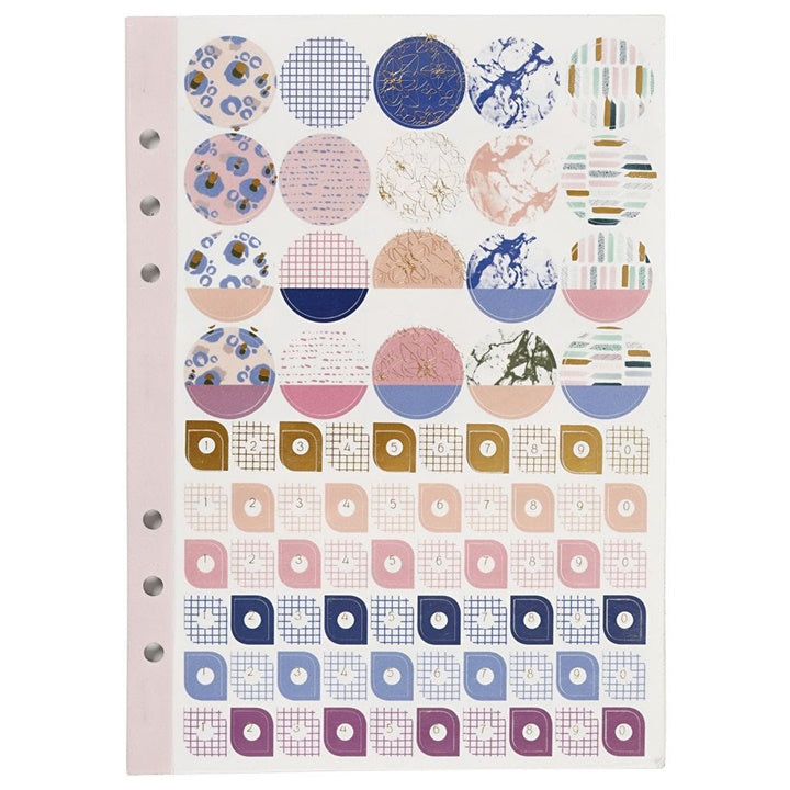 Sticker Book A5 - 578 pcs