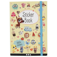 Sticker Book / Over 2,800 pcs