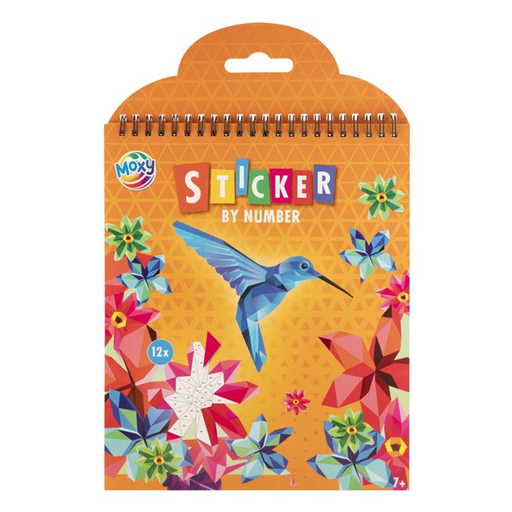 Sticker by Numbers, 12 Designs, 24 x 20 cm | various motifs — image 3
