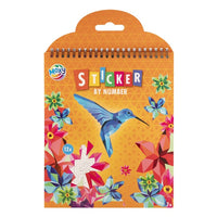 Sticker by Numbers, 12 Designs, 24 x 20 cm | various motifs — image 3