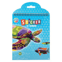 Sticker by Numbers, 12 Designs, 24 x 20 cm | various motifs — image 4