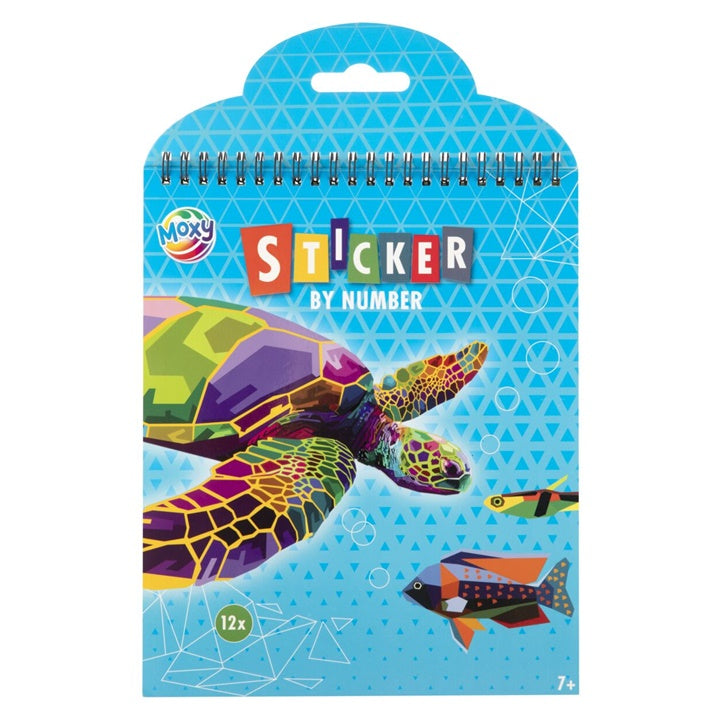 Sticker by Numbers, 12 Designs, 24 x 20 cm | various motifs — image 4