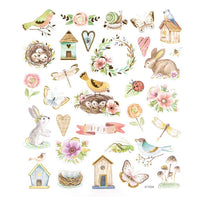 Stickers | Spring, Set of 31
