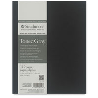 Strathmore Gray Toned Paper Art Journal, Softcover | Various sizes — image 3