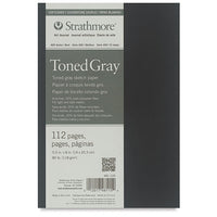 Strathmore Gray Toned Paper Art Journal, Softcover | Various sizes — image 1