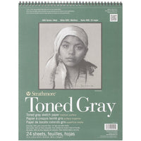 Strathmore Gray Toned Paper for Sketching | various sizes — image 3