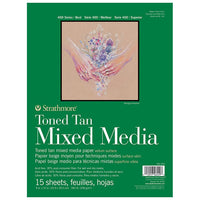 Strathmore Mixed Media Tan Toned Paper | various sizes — image 2
