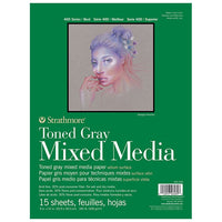 Strathmore Toned Paper Mixed Media Gray | various sizes — image 2