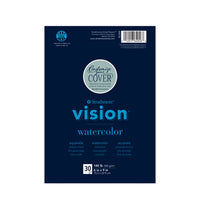 Strathmore Vision Watercolor Pad, 30 Sheets | various sizes — image 2