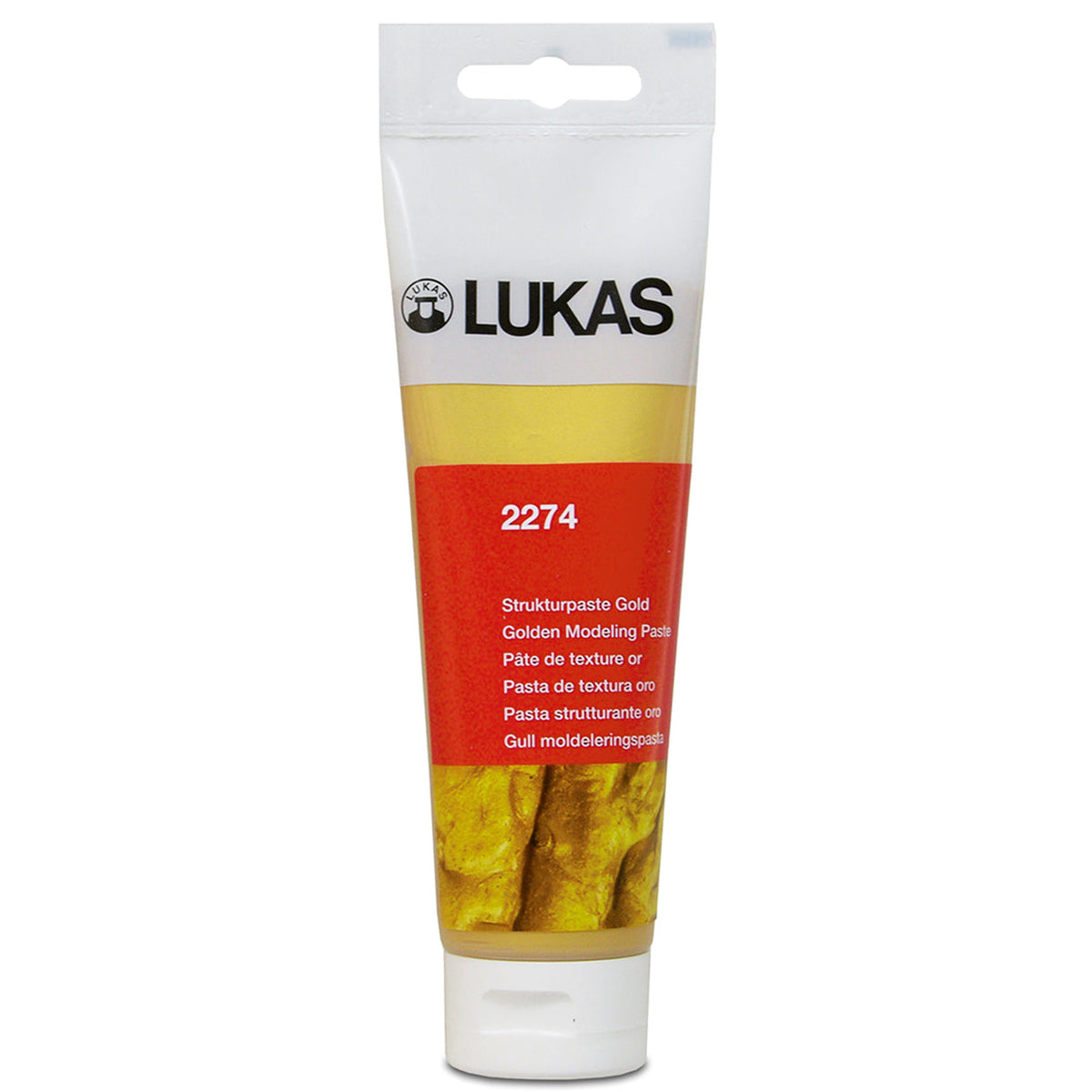 Structure Paste LUKAS Gold 125 ml