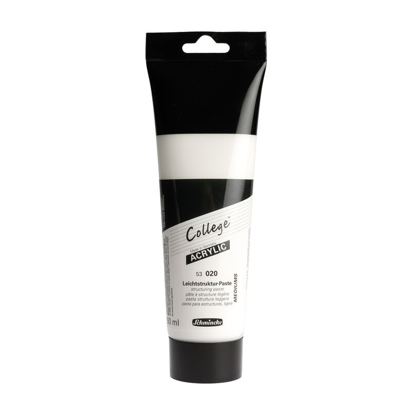 Structuring Paste Schmincke College Mediums 200 ml
