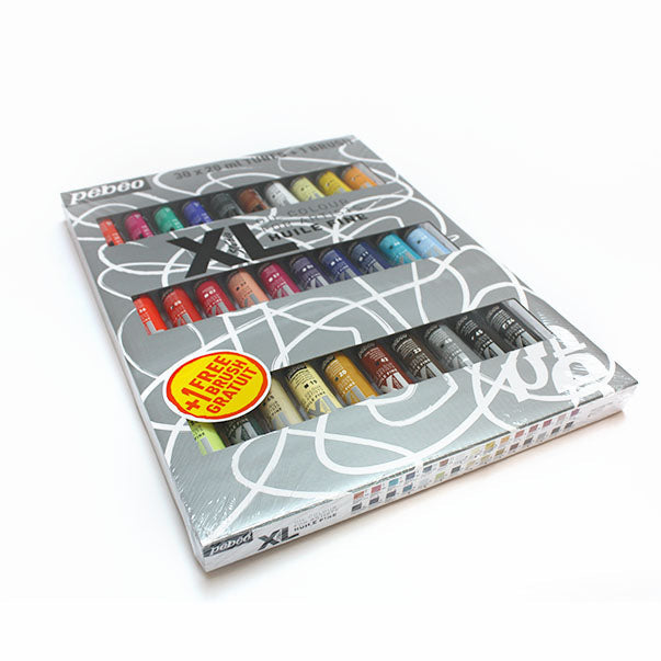 STUDIO XL Oil Paints Set of 30, 20 ml