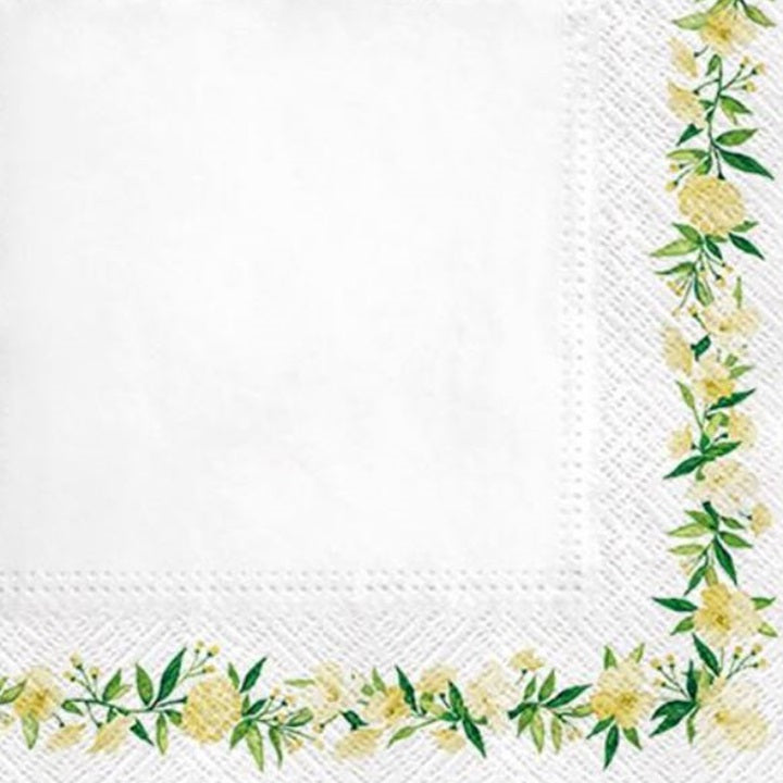 Subtle Frame Decoupage Napkins - 1 pc