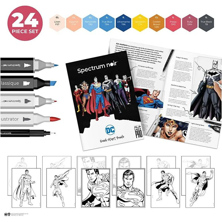 Superman Art Set for Illustration — image 4