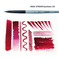 Кръгла синтетична четка ROSA STREAM 132 — изображение 2
