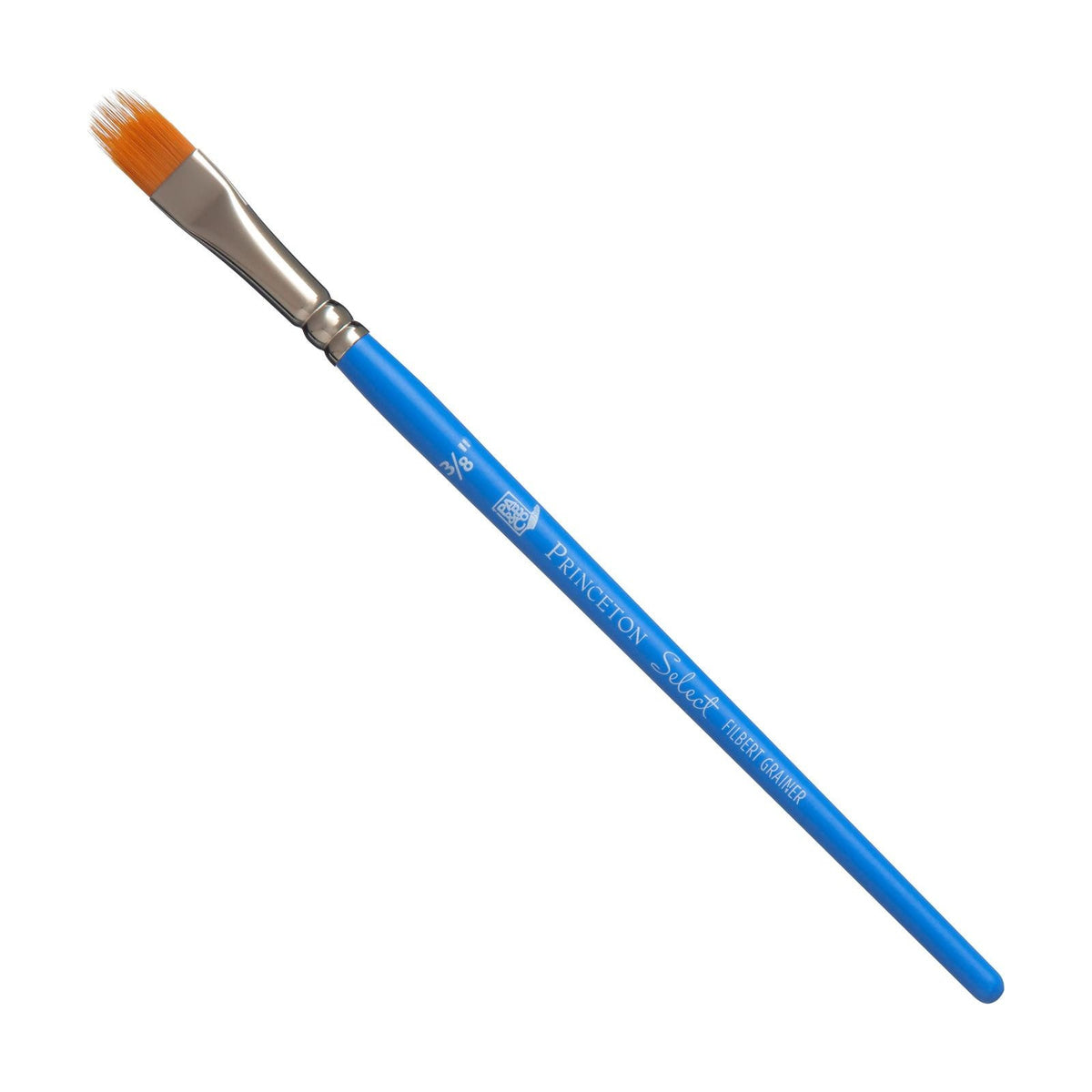 Synthetic brush PRINCETON Select Filbert Grainer - short handle