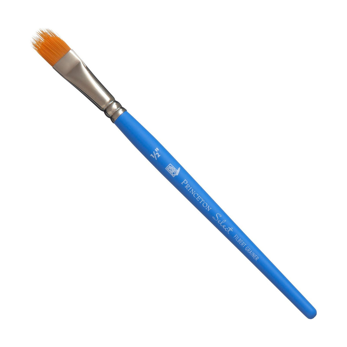 Synthetic brush PRINCETON Select Filbert Grainer - short handle