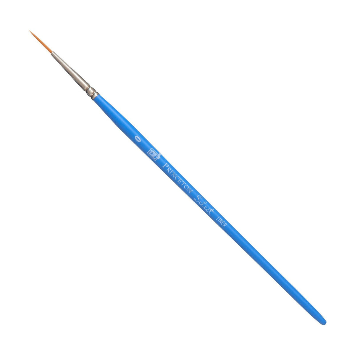 Synthetic liner brush PRINCETON Select with short handle – 0