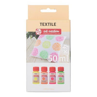 Talens Art Creation Fabric Paints Neon Set of 4 x 50 ml
