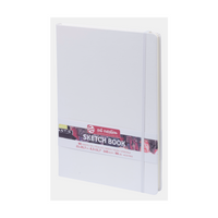 TALENS Art Creation White Sketchbook Pad, 21 x 30 cm, 140 g, 80 Sheets