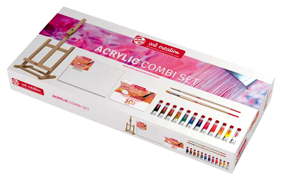 TALENS ArtCreation Acrylic Paints Combi Set - 12 x 12 ml