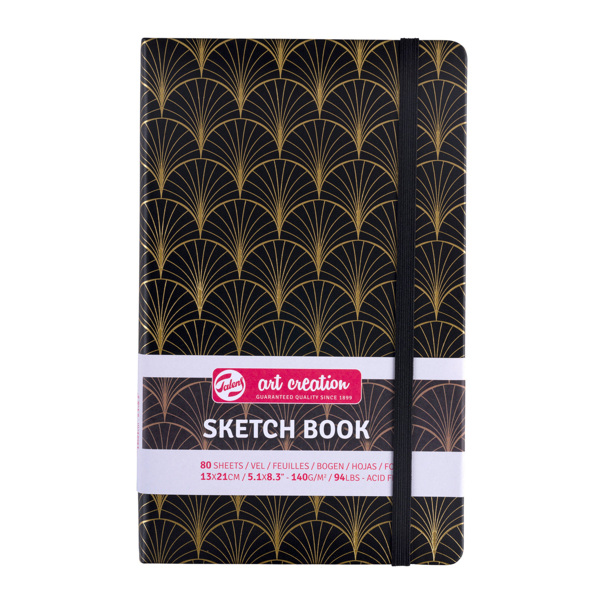 TALENS ArtDeco Sketch Pad 13 x 21 cm, 80 Sheets