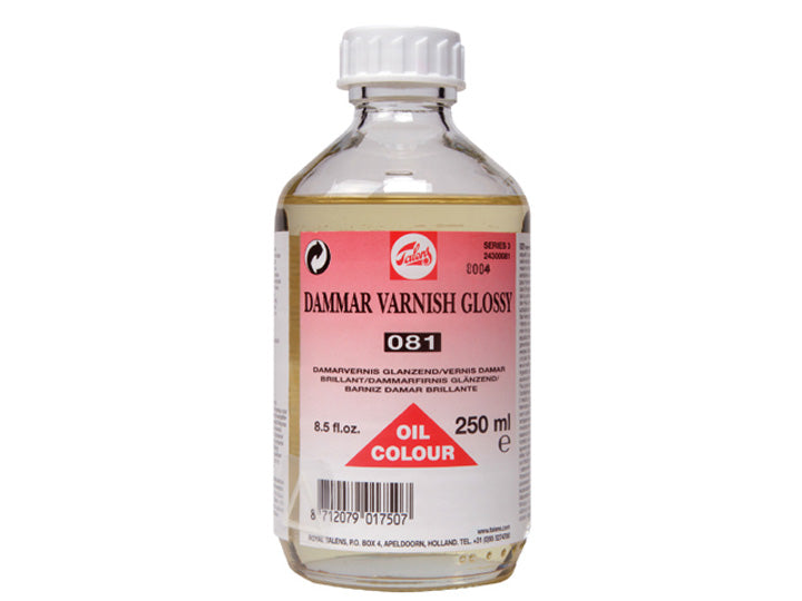 TALENS Gloss Dammar Oil Varnish | various volumes — image 2