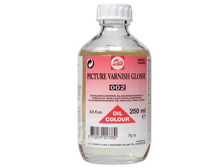 TALENS Gloss Varnish for Oil | various volumes — image 1