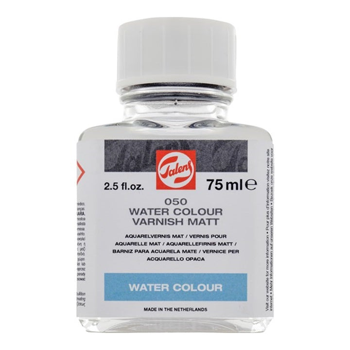 Talens Matte Varnish for Watercolors 75 ml