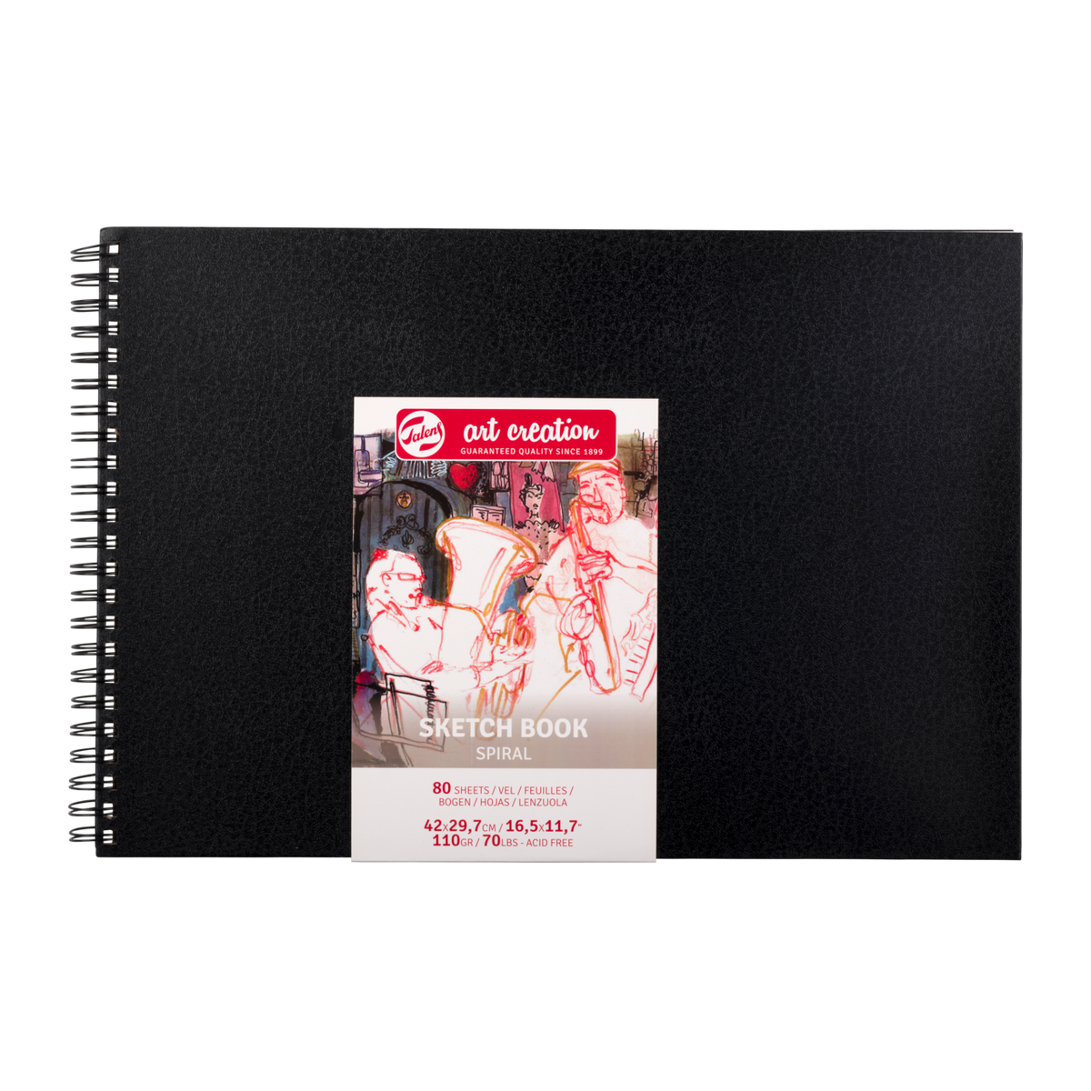 Talens Sketch Pad, 30 x 42 cm, 110 g/m², 30 Sheets