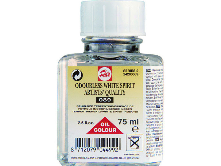 TALENS Turpentine, Odorless Thinner 75 ml