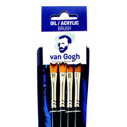 Talens Van Gogh Brush Set 302/303/304/305