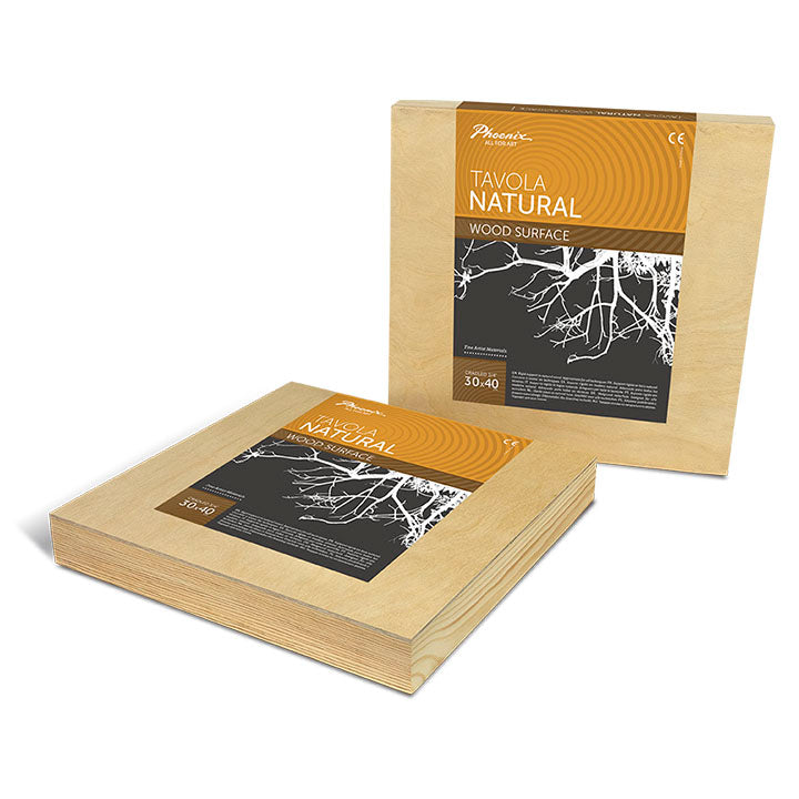 Tavola natural Wooden Painting Board | various sizes — image 1