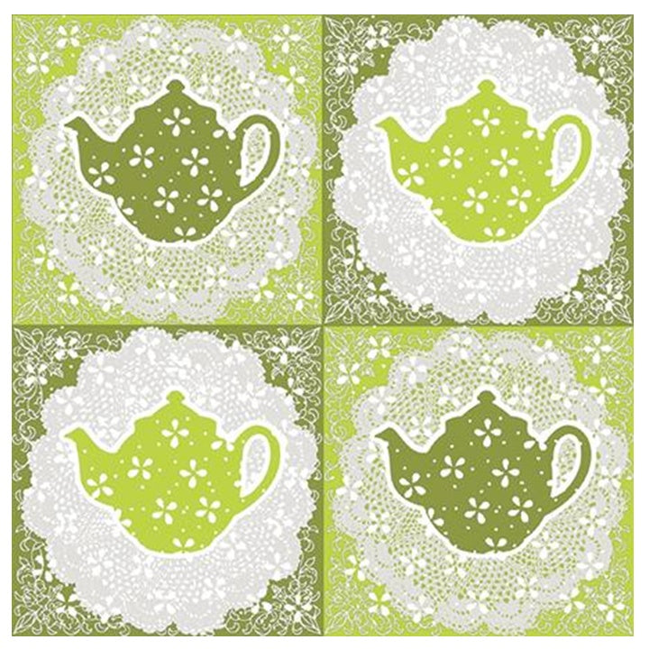 Tea Decoupage Napkins – 1 pc