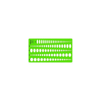 Technical Ellipse Template