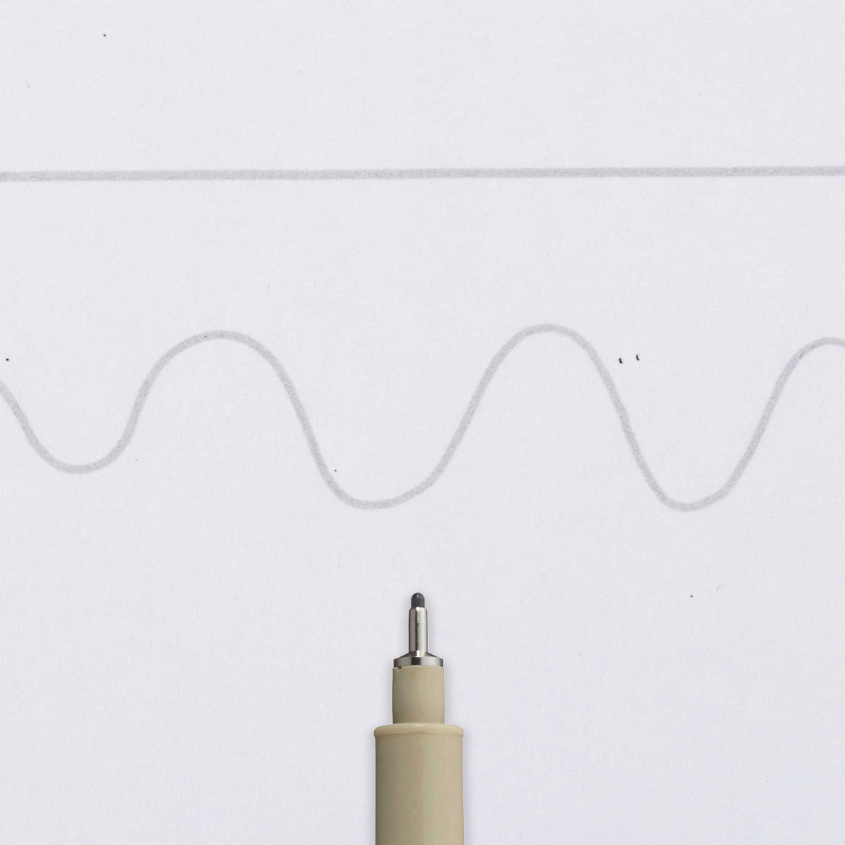 Technical Pen SAKURA Pigma Micron 08 Fineliner 0.50 mm – Light Cool Gray