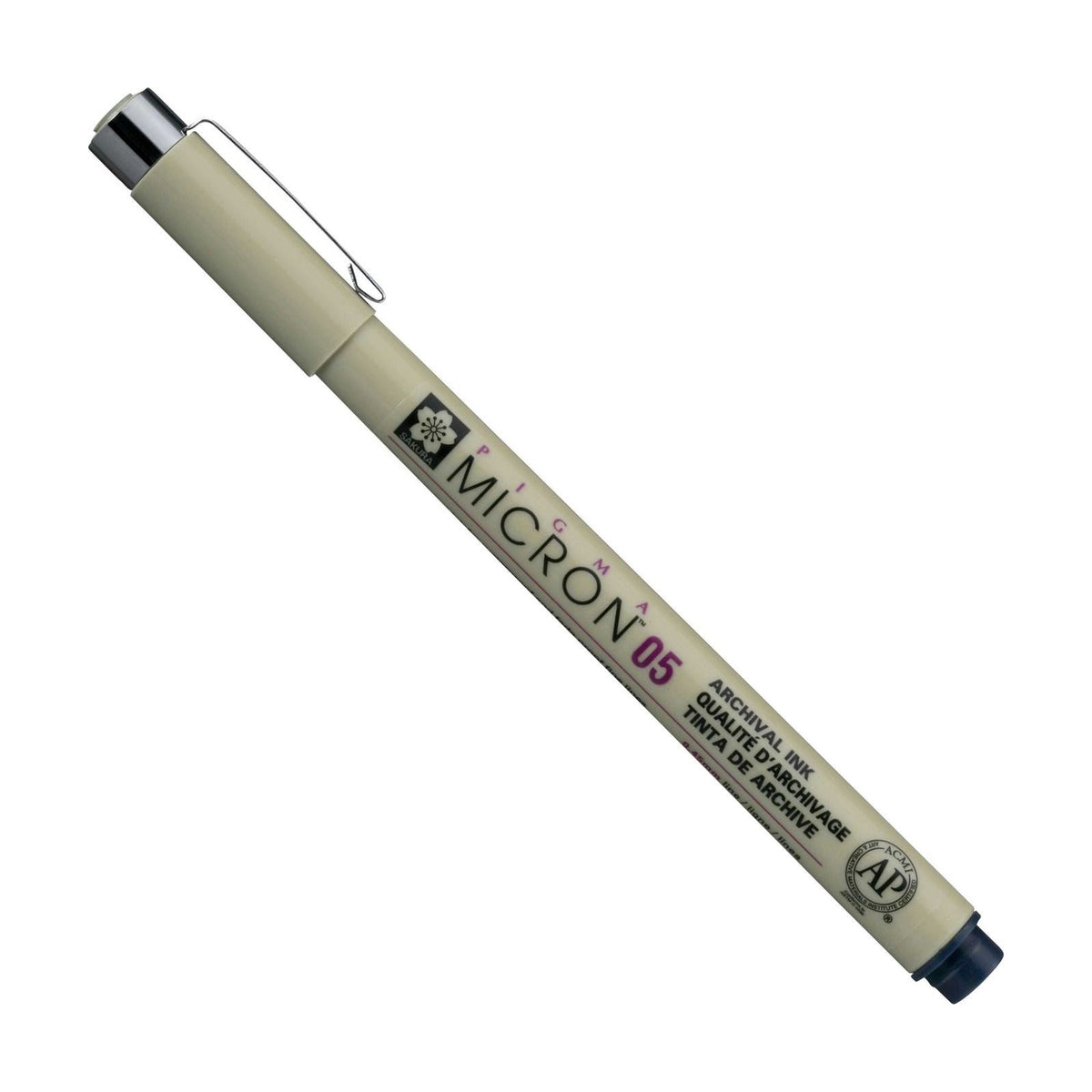 Technical Pen SAKURA Pigma Micron Blue Black 0.45–0.50 mm